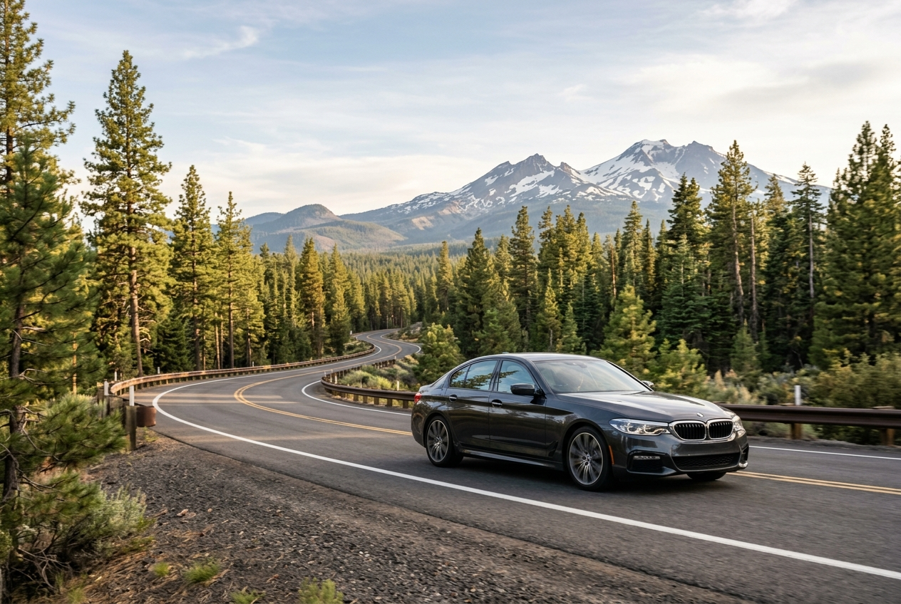 BMW serving Central Oregon roads near Bend